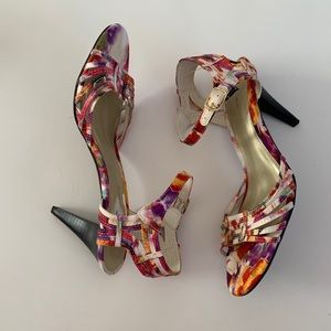 Ann Marino Heels Size 8